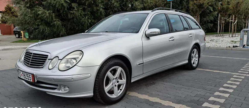 mercedes benz Mercedes-Benz Klasa E cena 14999 przebieg: 289911, rok produkcji 2003 z Swarzędz